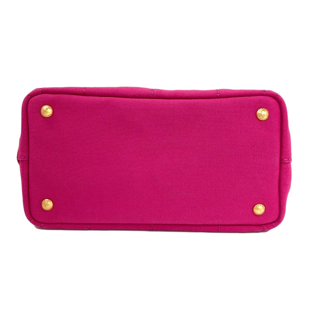 Prada Canapa Handbag Canvas