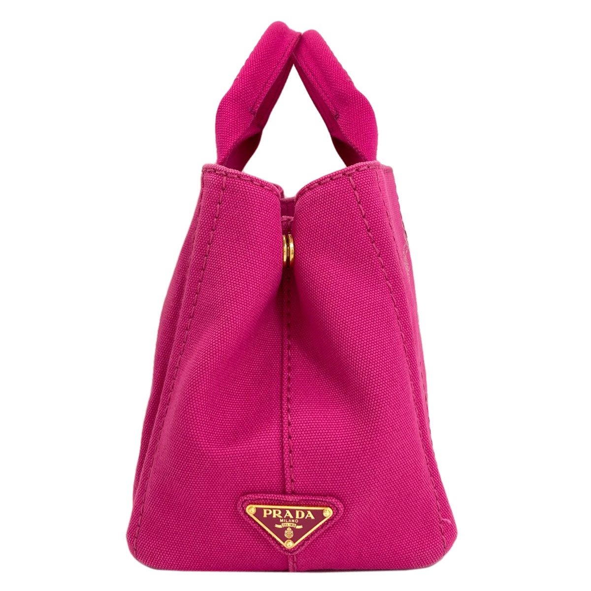 Prada Canapa Handbag Canvas