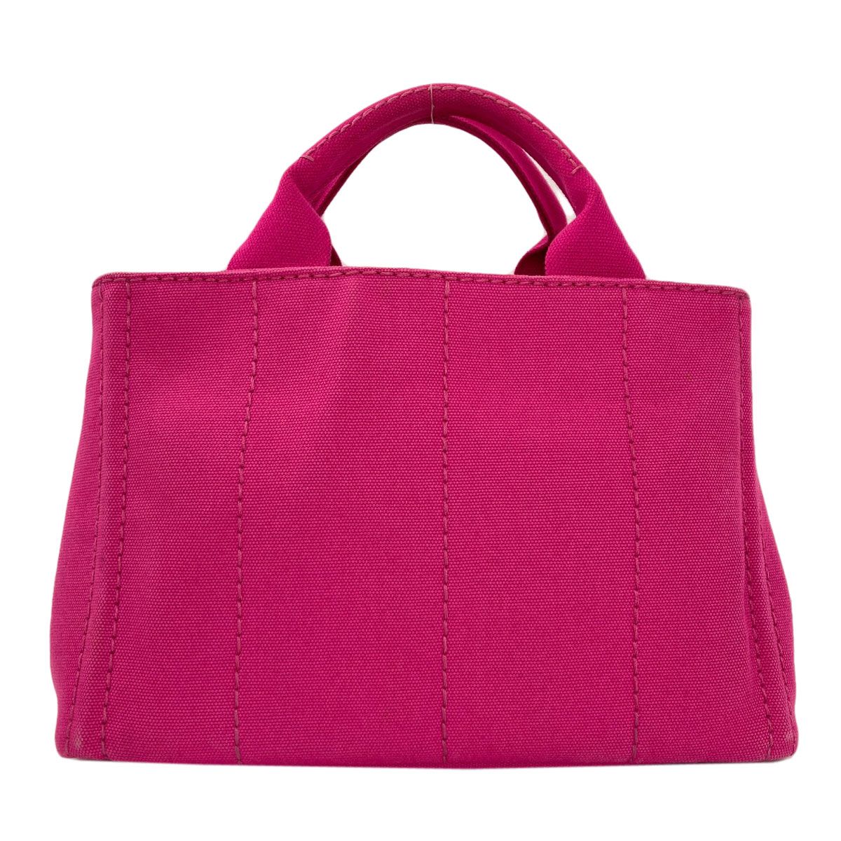 Prada Canapa Handbag Canvas