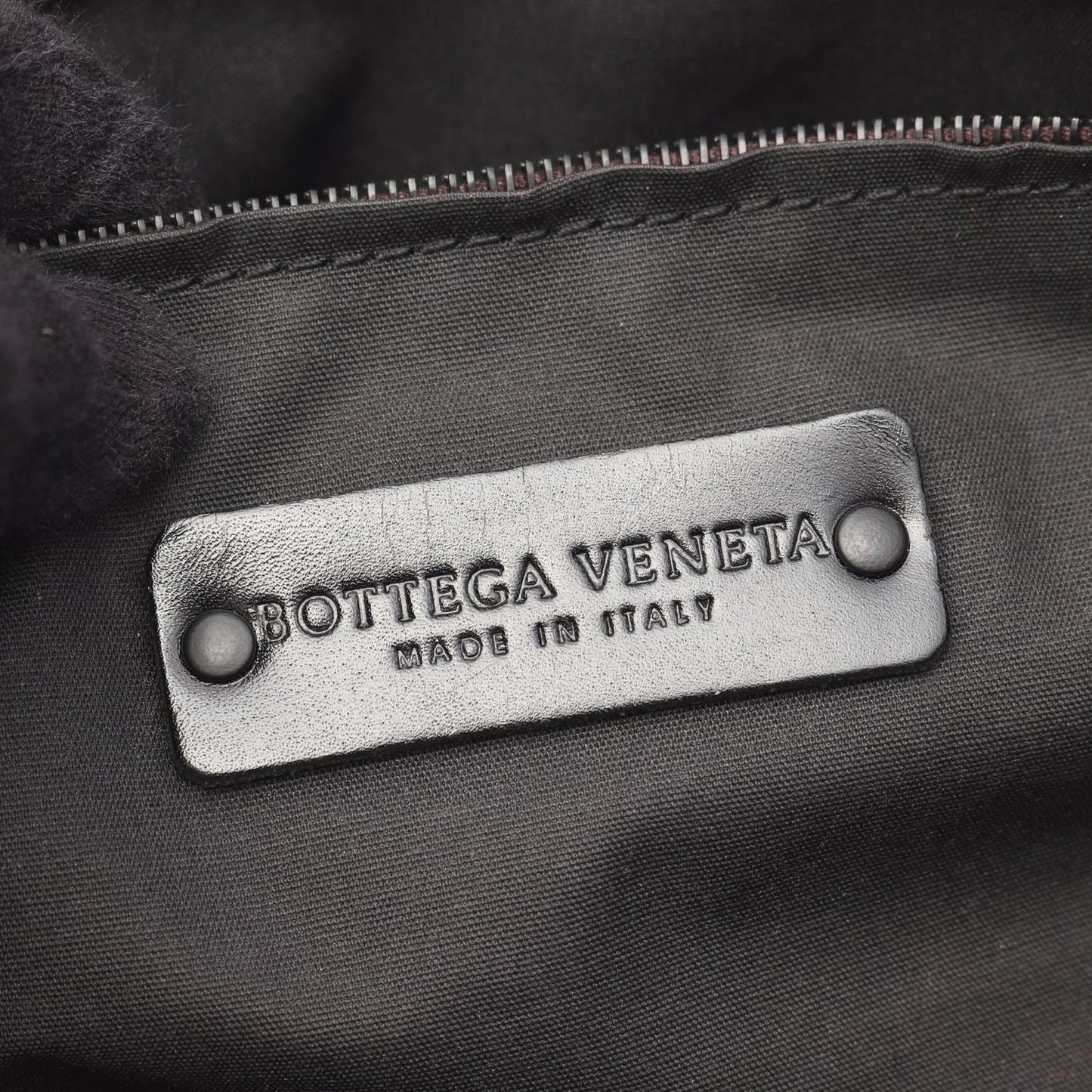 Bottega Veneta Tote Marco Polo Dark Brown Leather