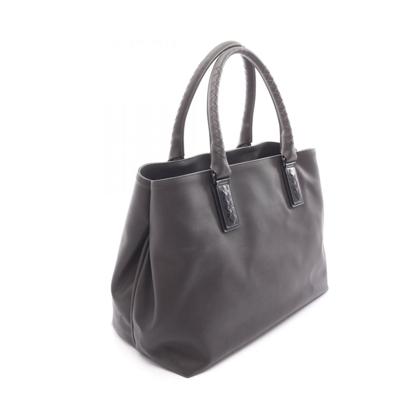 Bottega Veneta Tote Marco Polo Dark Brown Leather