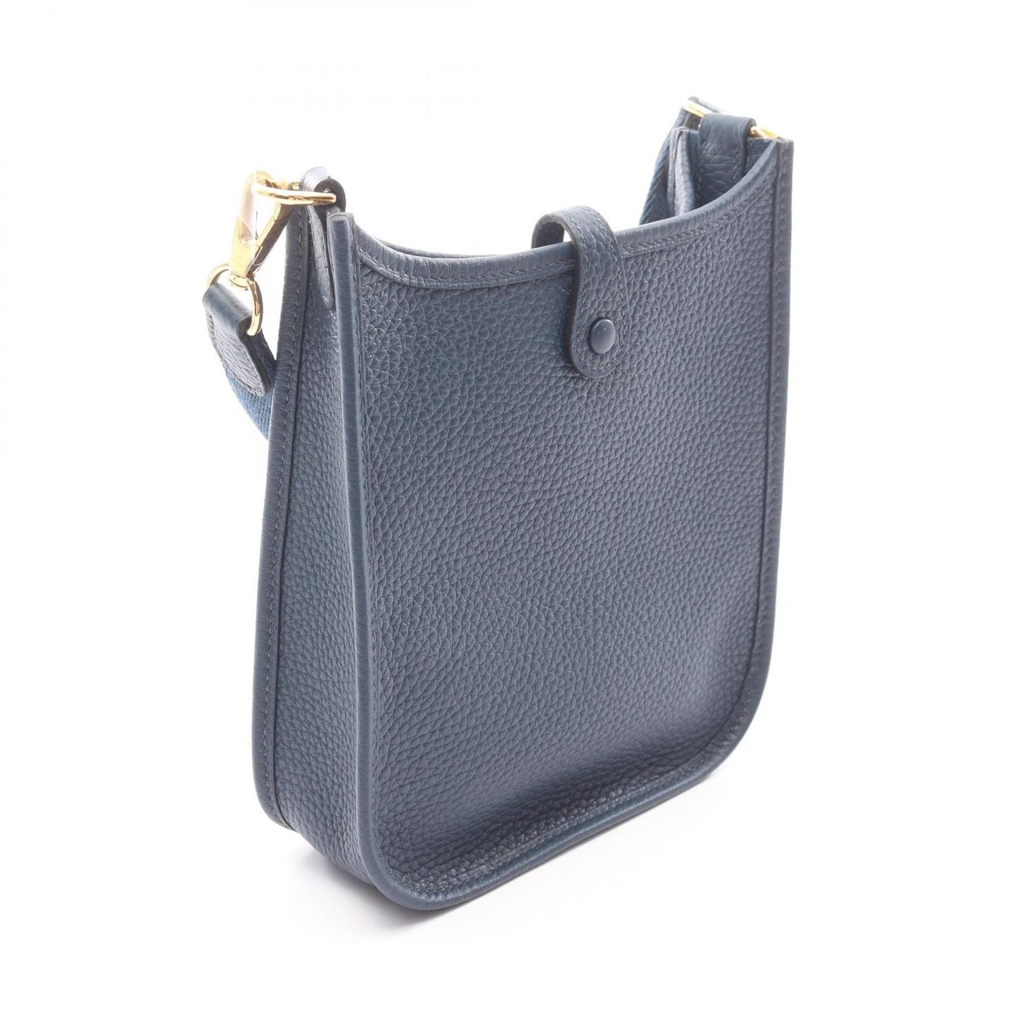 Hermes Shoulder Bag Evelynamazon TPM Blue Deplus
