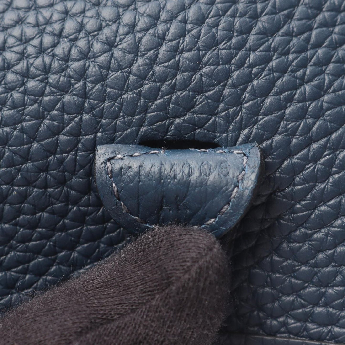Hermes Shoulder Bag Evelynamazon TPM Blue Deplus