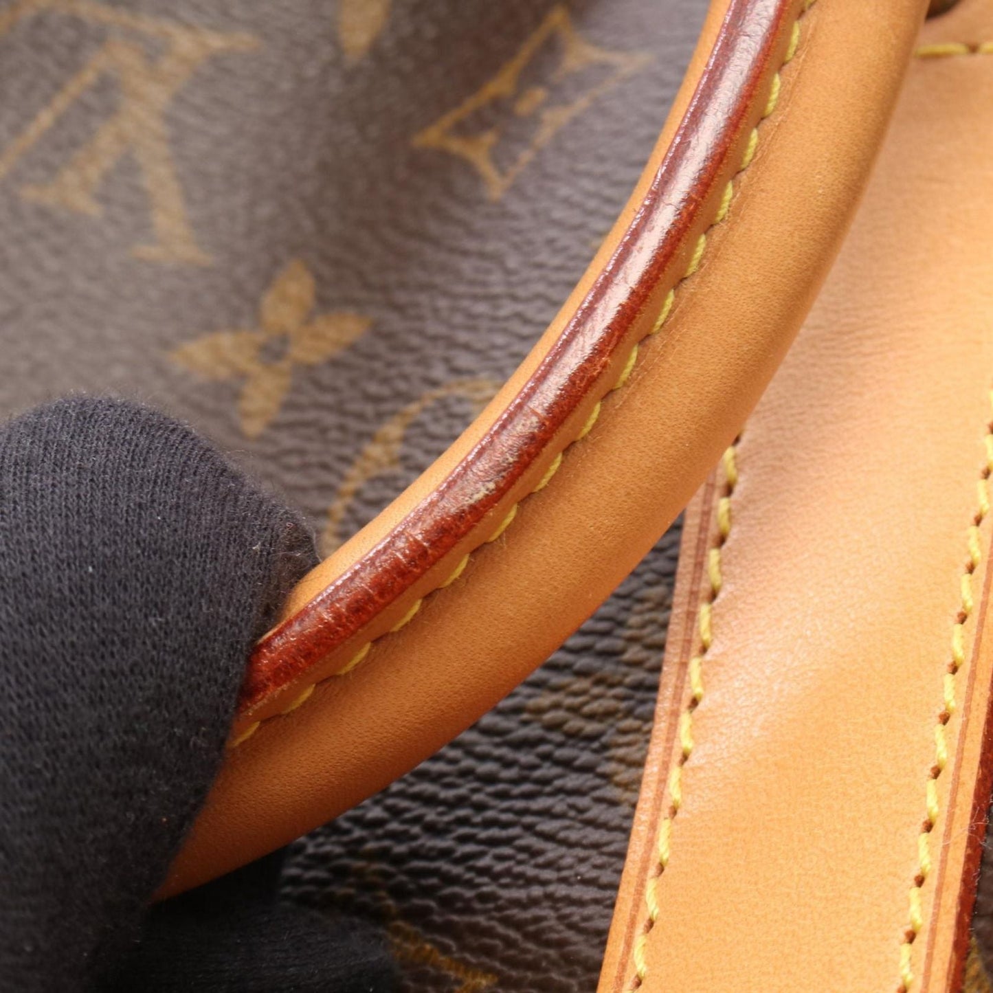 Louis Vuitton Boston Bag Keepall 60 Canvas Leather