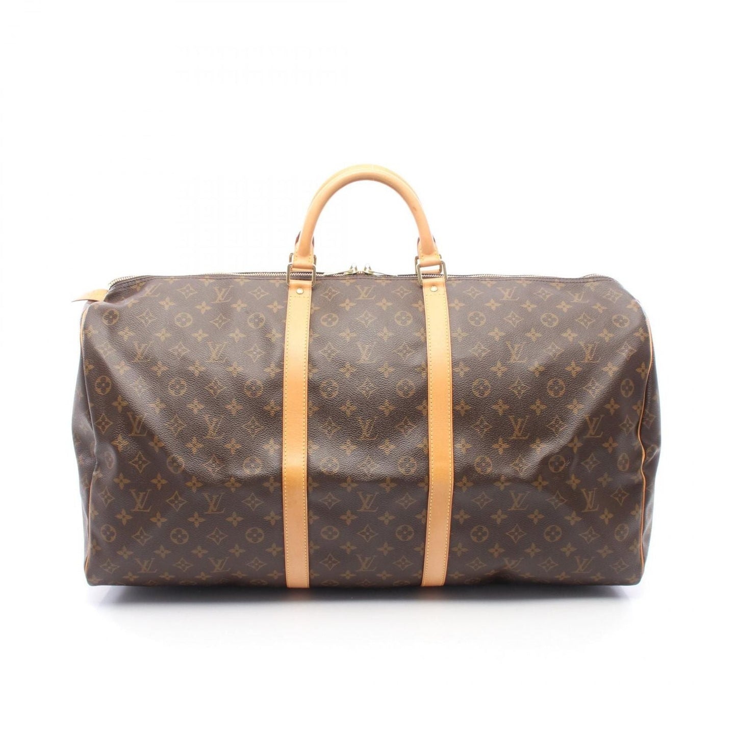 Louis Vuitton Boston Bag Keepall 60 Canvas Leather