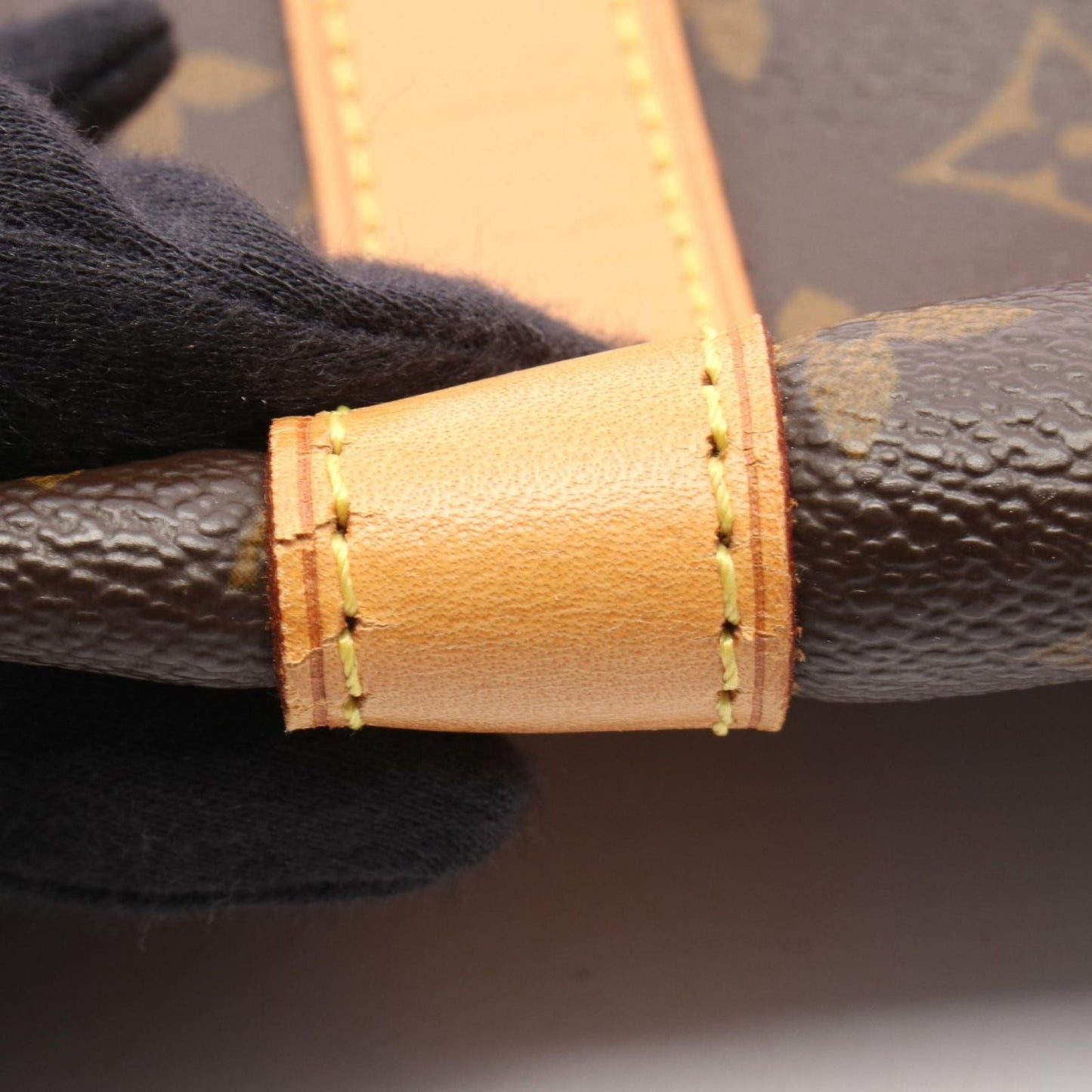 Louis Vuitton Boston Bag Keepall 60 Canvas Leather