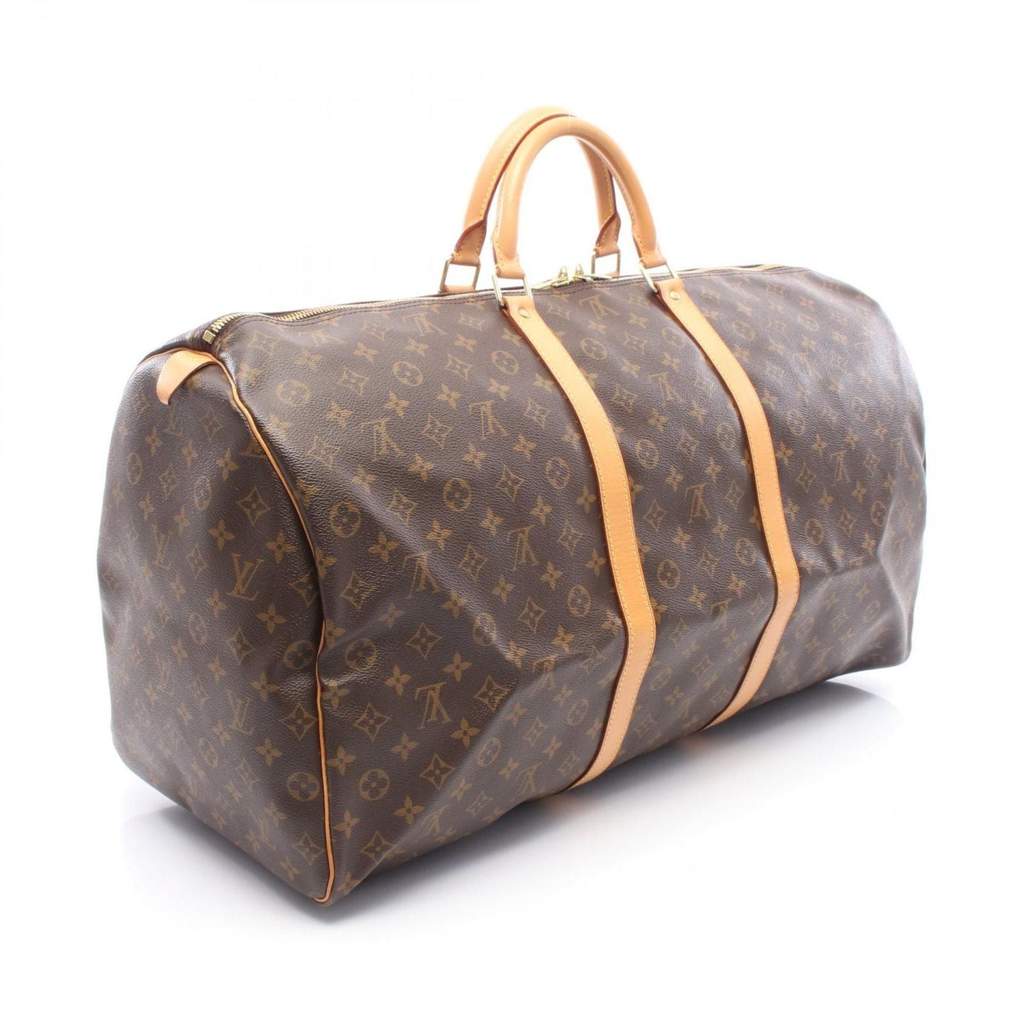 Louis Vuitton Boston Bag Keepall 60 Canvas Leather