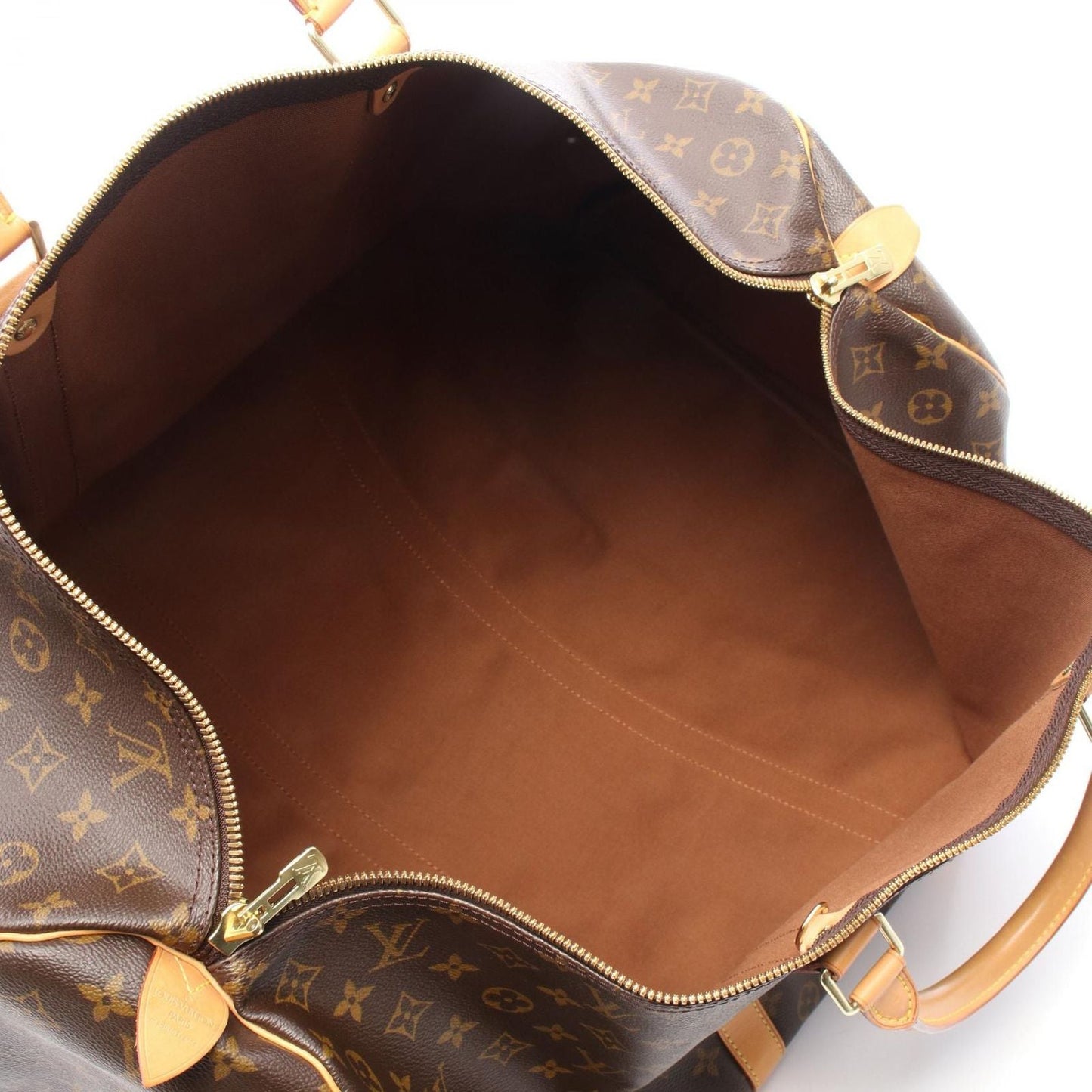 Louis Vuitton Boston Bag Keepall 60 Canvas Leather