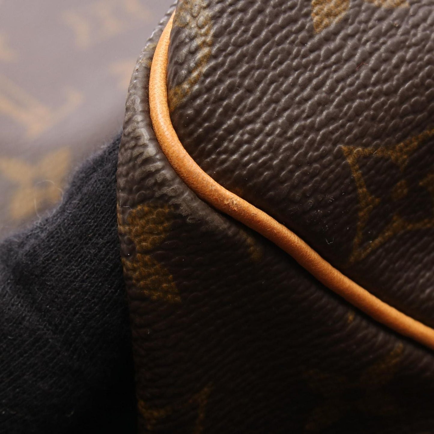 Louis Vuitton Boston Bag Keepall 60 Canvas Leather
