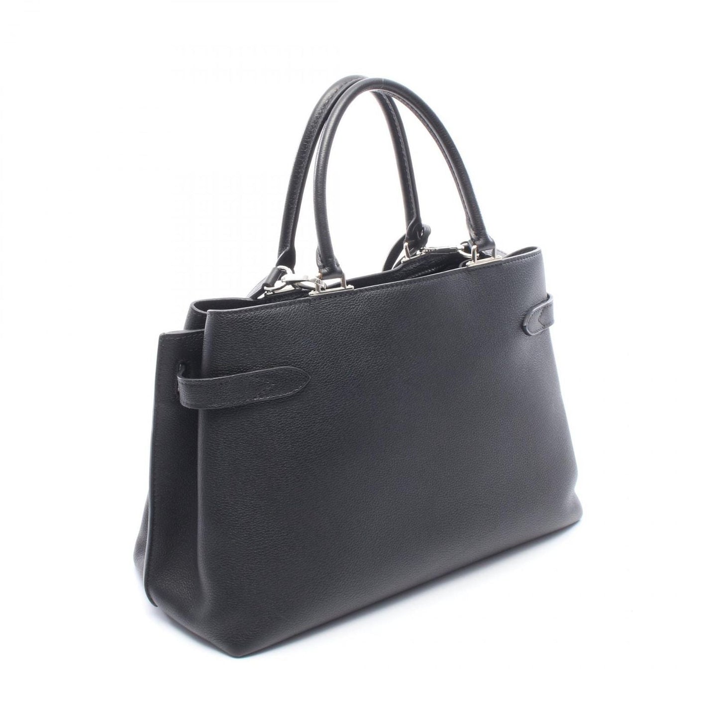 Louis Vuitton Handbag Lockme 2-Way Noir Leather