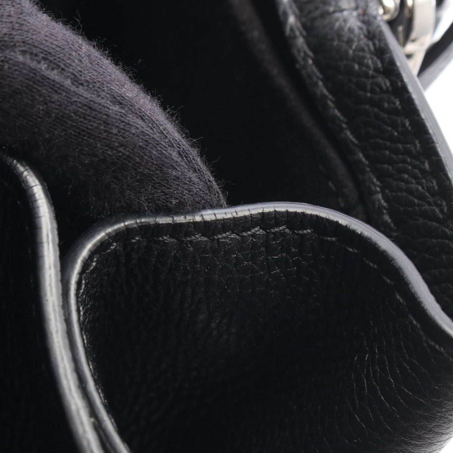 Louis Vuitton Handbag Lockme 2-Way Noir Leather