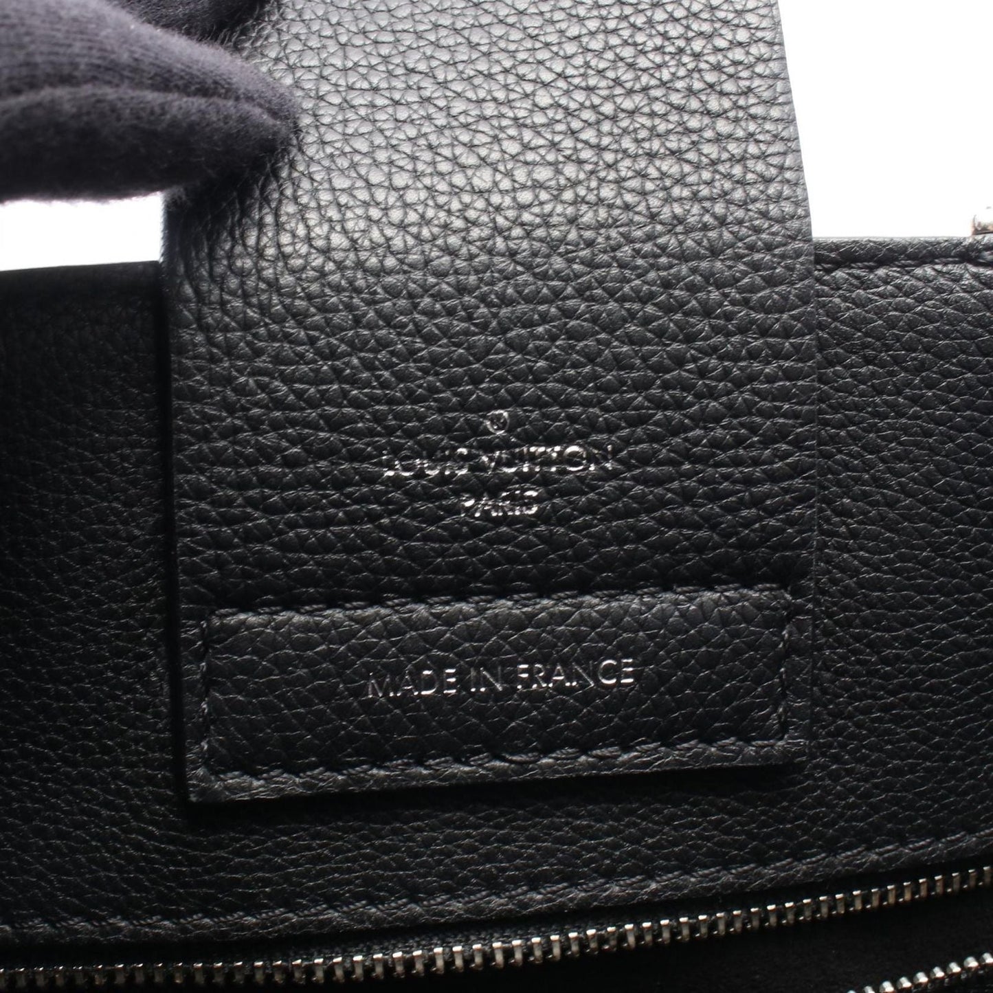 Louis Vuitton Handbag Lockme 2-Way Noir Leather