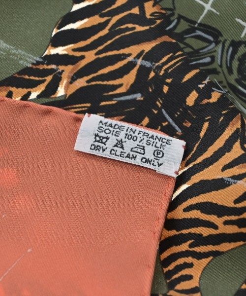 Hermes Bandana Scarf Orange