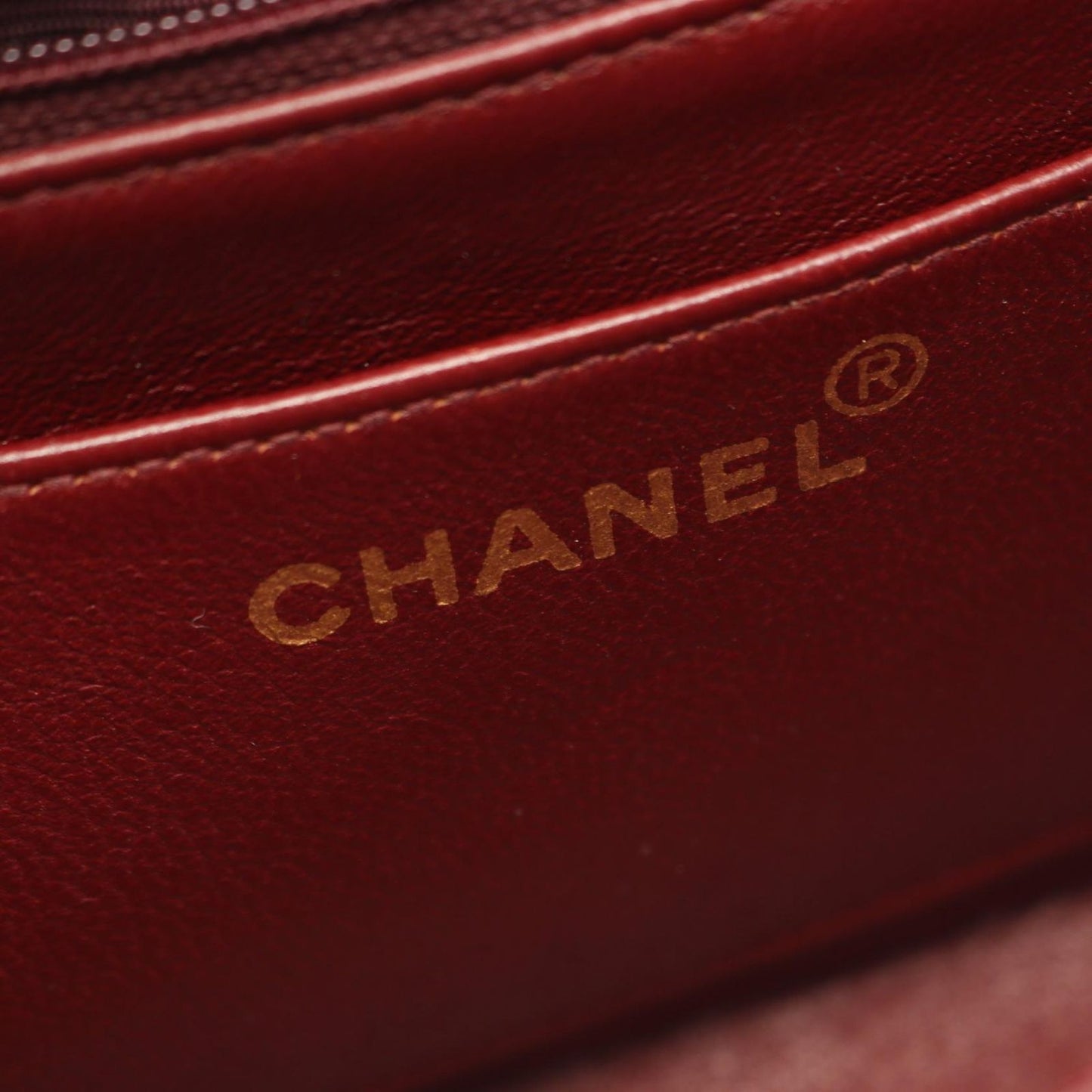 Chanel Shoulder Bag Quilted Diana Flap Black Lambskin Chain