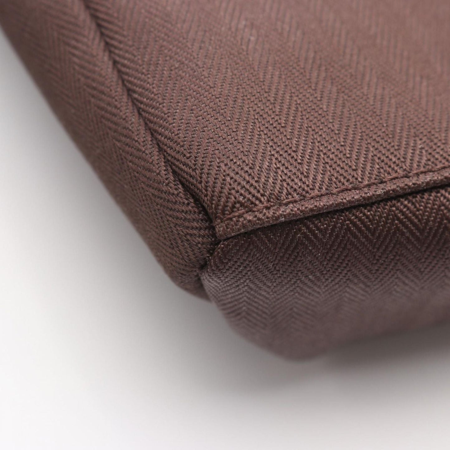 Hermes Shoulder Bag Acapulco Pochette Bandouliere MM Brown Leather