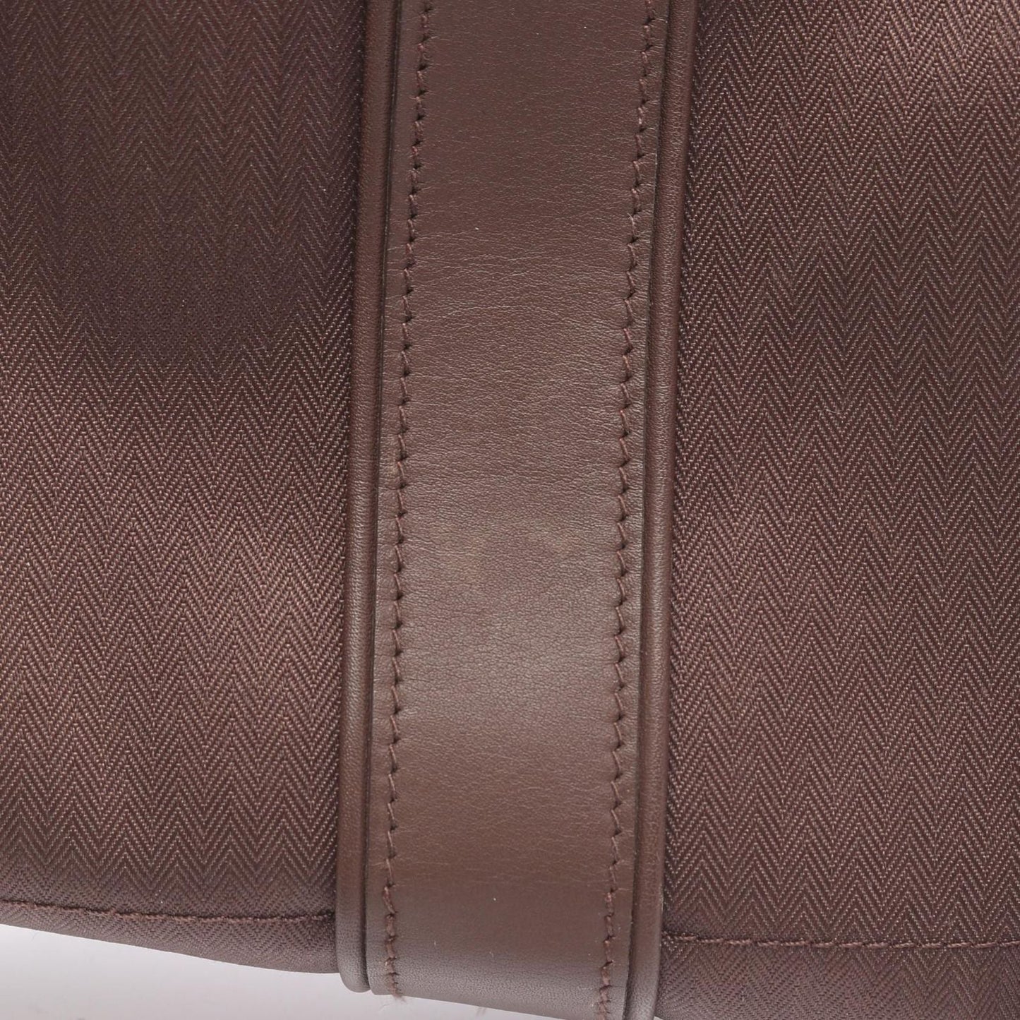 Hermes Shoulder Bag Acapulco Pochette Bandouliere MM Brown Leather