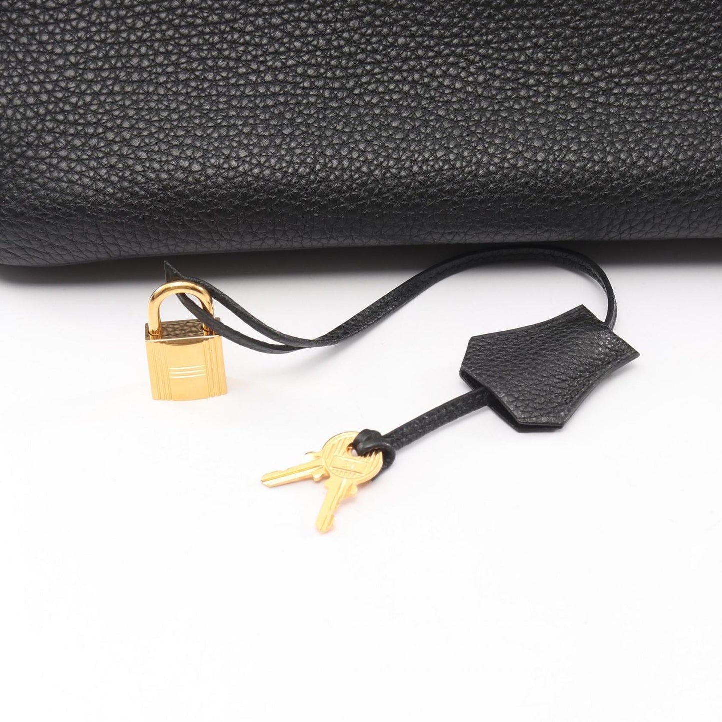 Hermes Handbag Birkin 35 Black Leather