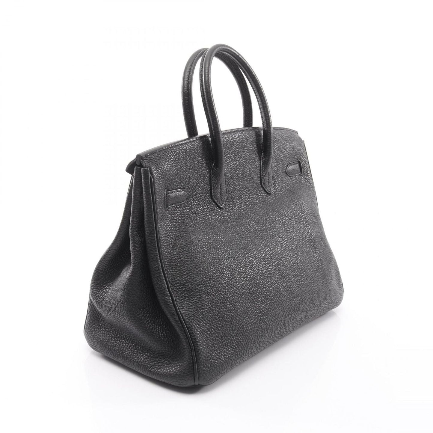 Hermes Handbag Birkin 35 Black Leather