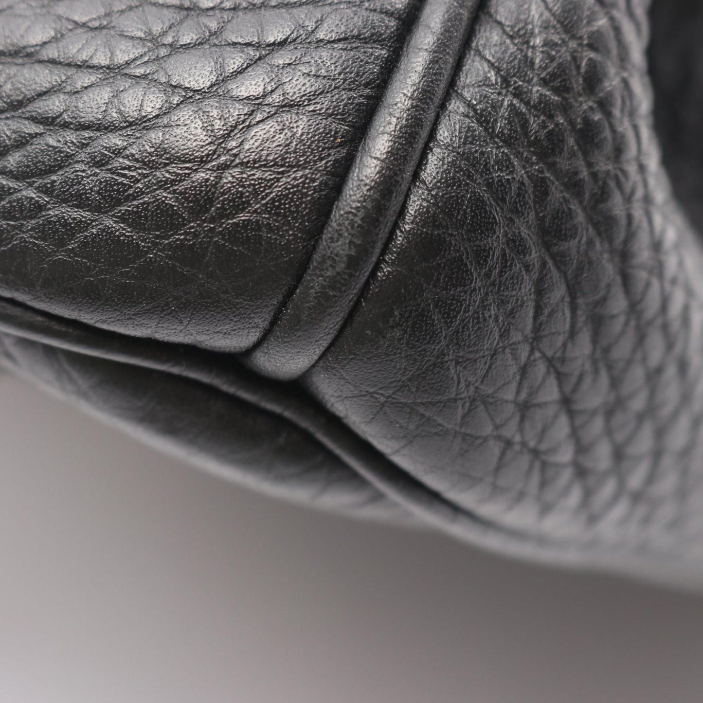 Hermes Handbag Birkin 35 Black Leather