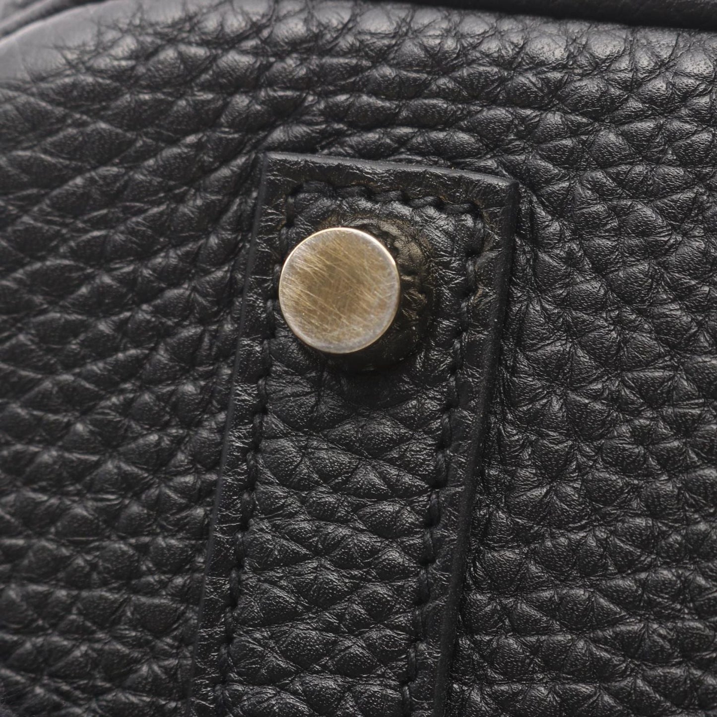Hermes Handbag Birkin 35 Black Leather