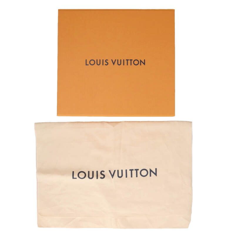 Louis Vuitton Keepall Bandouliere 25 Monogram Embossed Leather 2-Way Shoulder