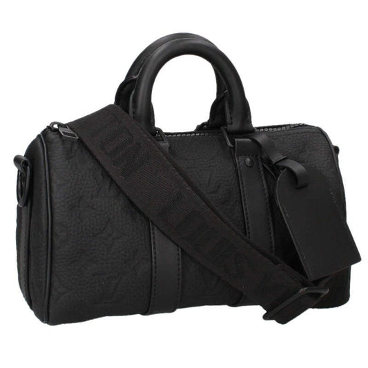 Louis Vuitton Keepall Bandouliere 25 Monogram Embossed Leather 2-Way Shoulder