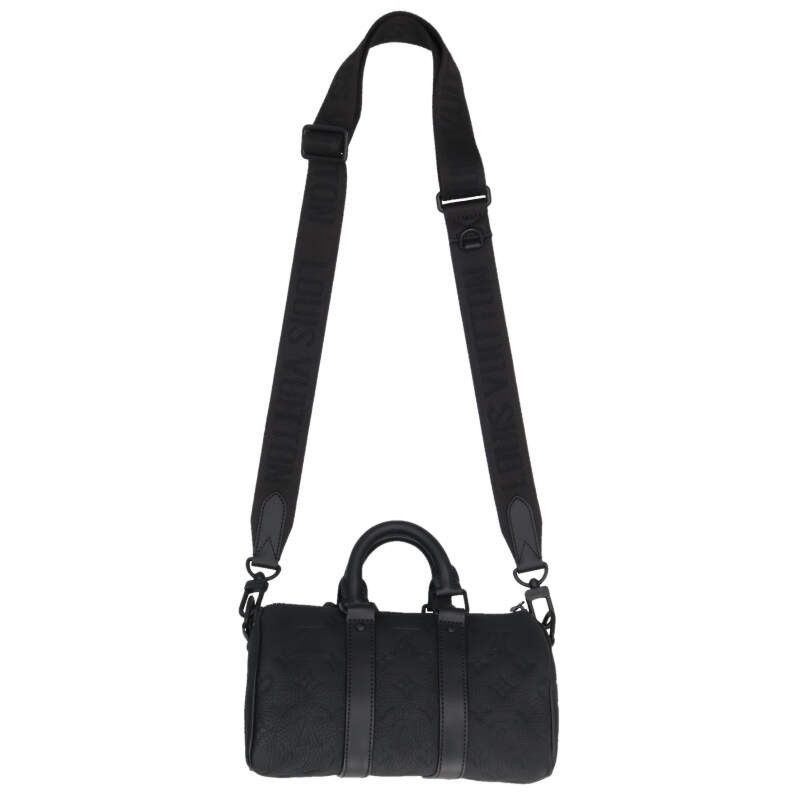 Louis Vuitton Keepall Bandouliere 25 Monogram Embossed Leather 2-Way Shoulder