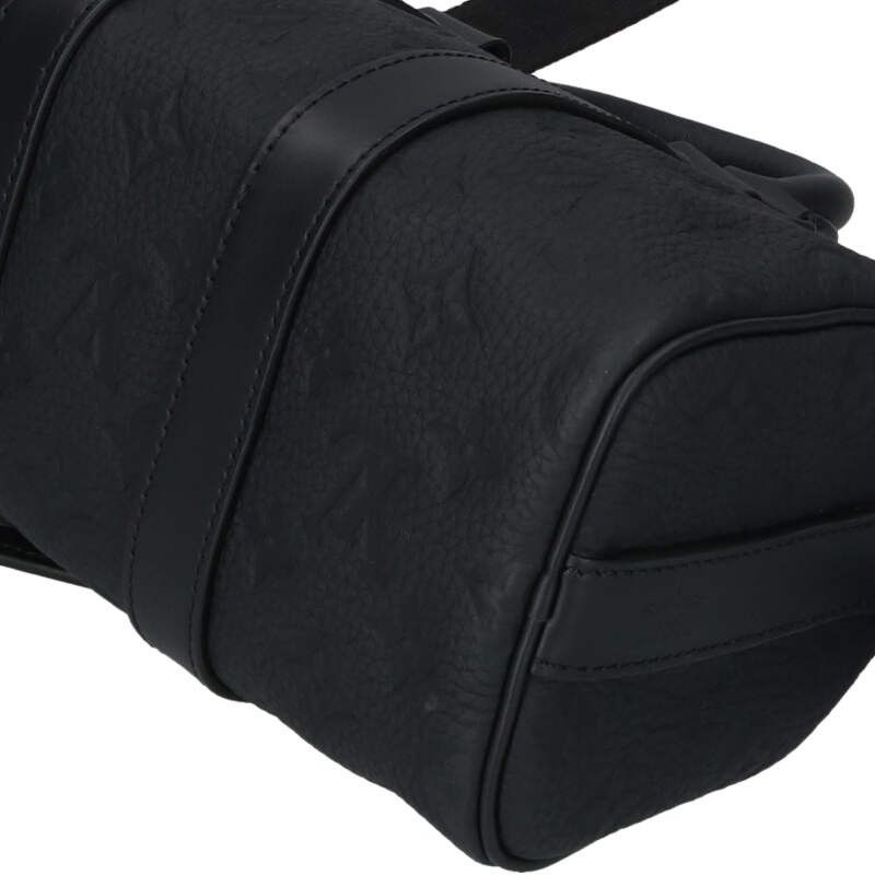 Louis Vuitton Keepall Bandouliere 25 Monogram Embossed Leather 2-Way Shoulder