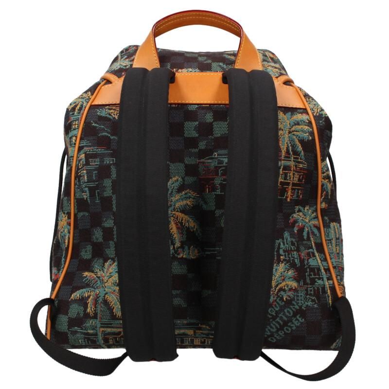 Louis Vuitton Miami Print Montsouris Cargo Backpack