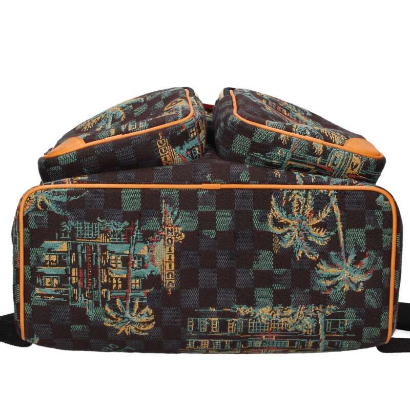 Louis Vuitton Miami Print Montsouris Cargo Backpack
