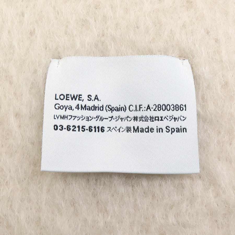 Loewe Scarf Beige