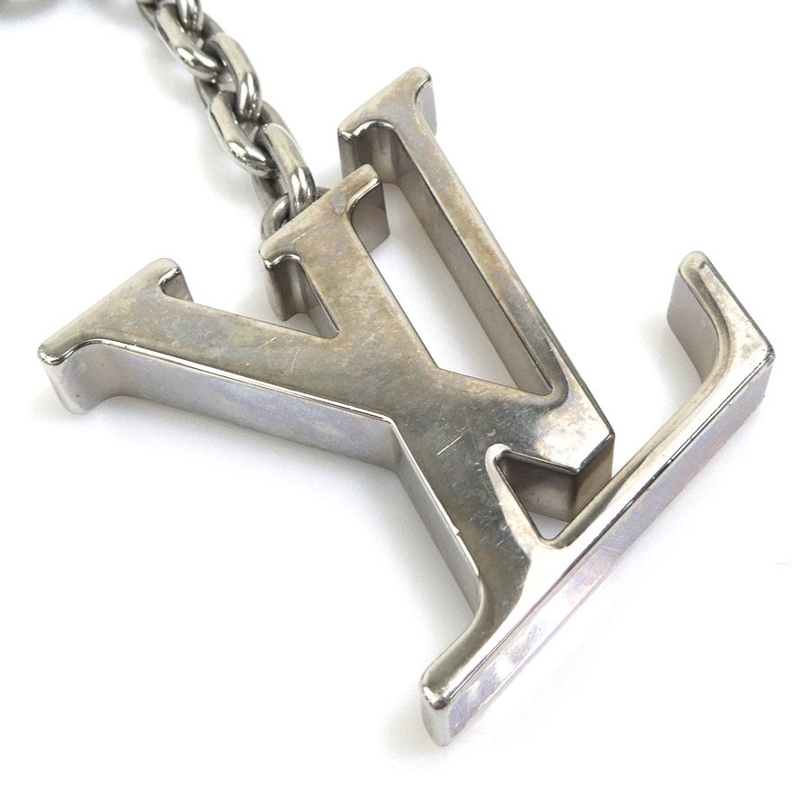 Louis Vuitton Key Ring Charm Porte Cles LV Facet