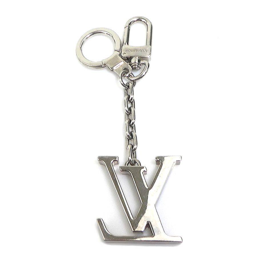 Louis Vuitton Key Ring Charm Porte Cles LV Facet