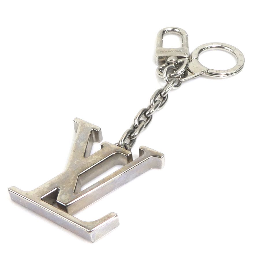 Louis Vuitton Key Ring Charm Porte Cles LV Facet