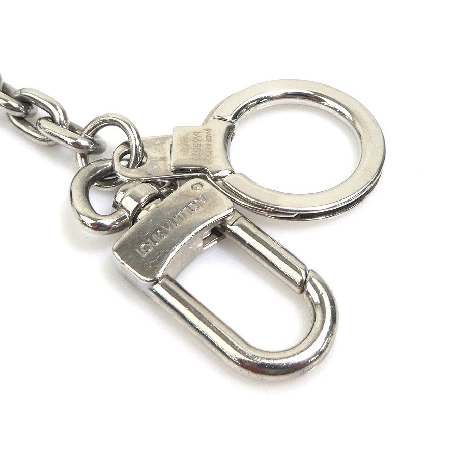 Louis Vuitton Key Ring Charm Porte Cles LV Facet