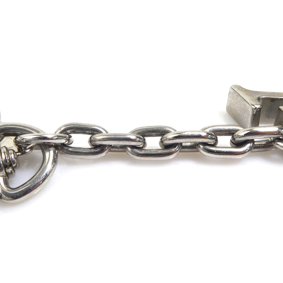 Louis Vuitton Key Ring Charm Porte Cles LV Facet