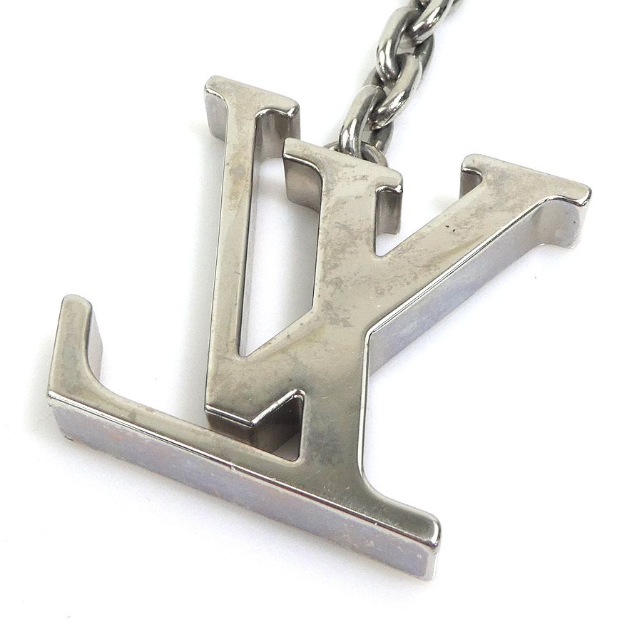 Louis Vuitton Key Ring Charm Porte Cles LV Facet