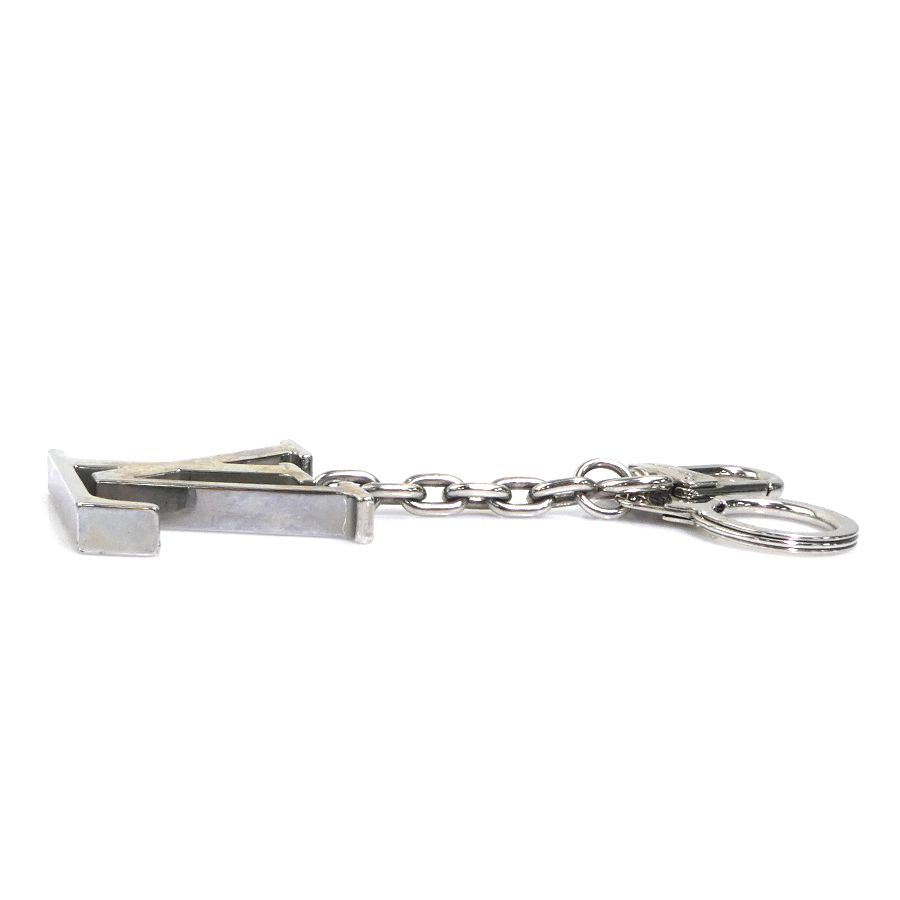 Louis Vuitton Key Ring Charm Porte Cles LV Facet