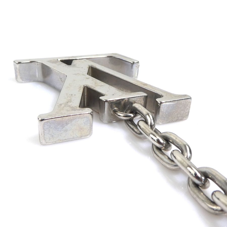Louis Vuitton Key Ring Charm Porte Cles LV Facet