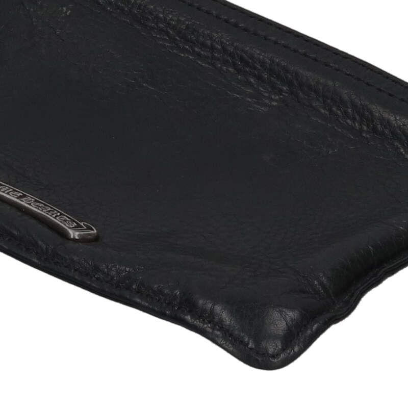 Chrome Hearts Zpr Chng Change Purse 2 Daga Zip Coin Case