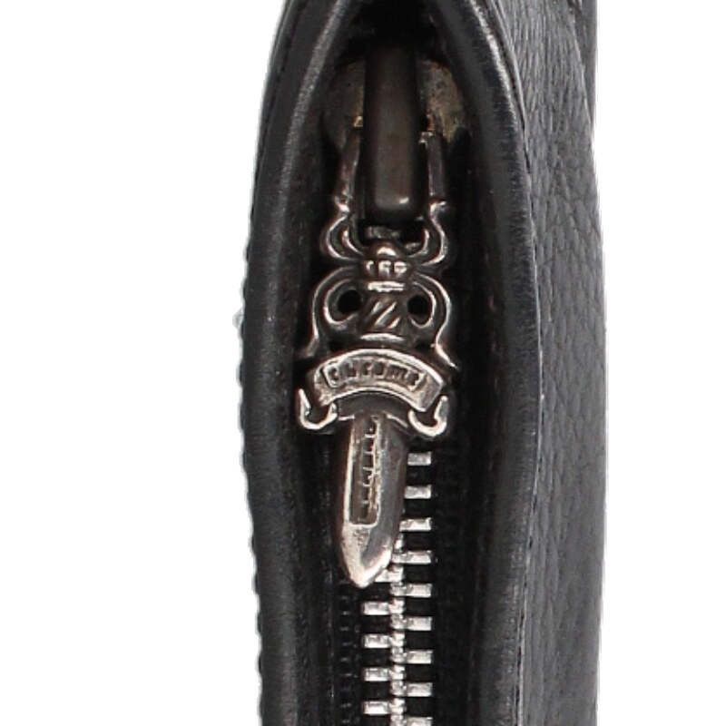 Chrome Hearts Zpr Chng Change Purse 2 Daga Zip Coin Case