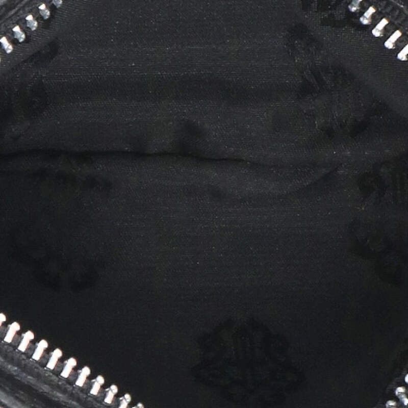 Chrome Hearts Zpr Chng Change Purse 2 Daga Zip Coin Case