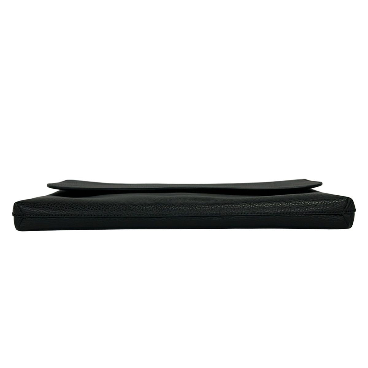 Gucci Second Bag Black Leather