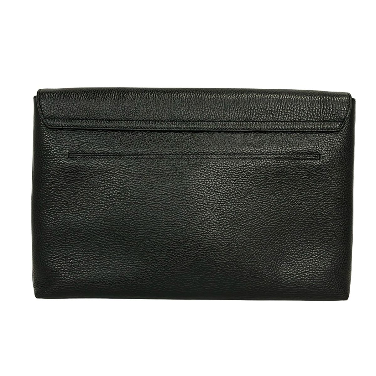 Gucci Second Bag Black Leather