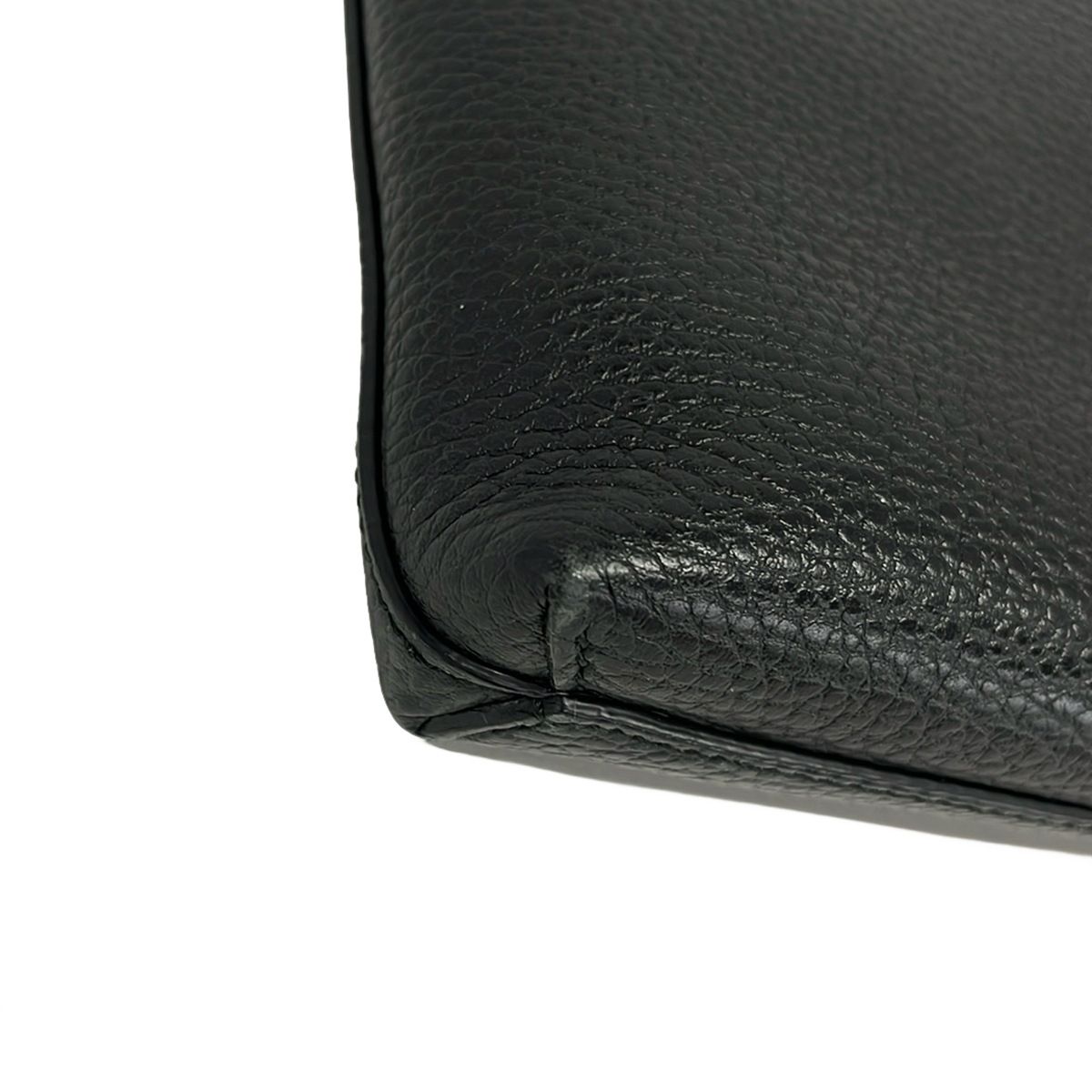 Gucci Second Bag Black Leather