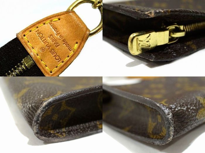 Louis Vuitton Petit Bucket Shoulder Bag Monogram PM