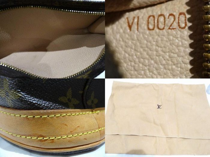 Louis Vuitton Petit Bucket Shoulder Bag Monogram PM