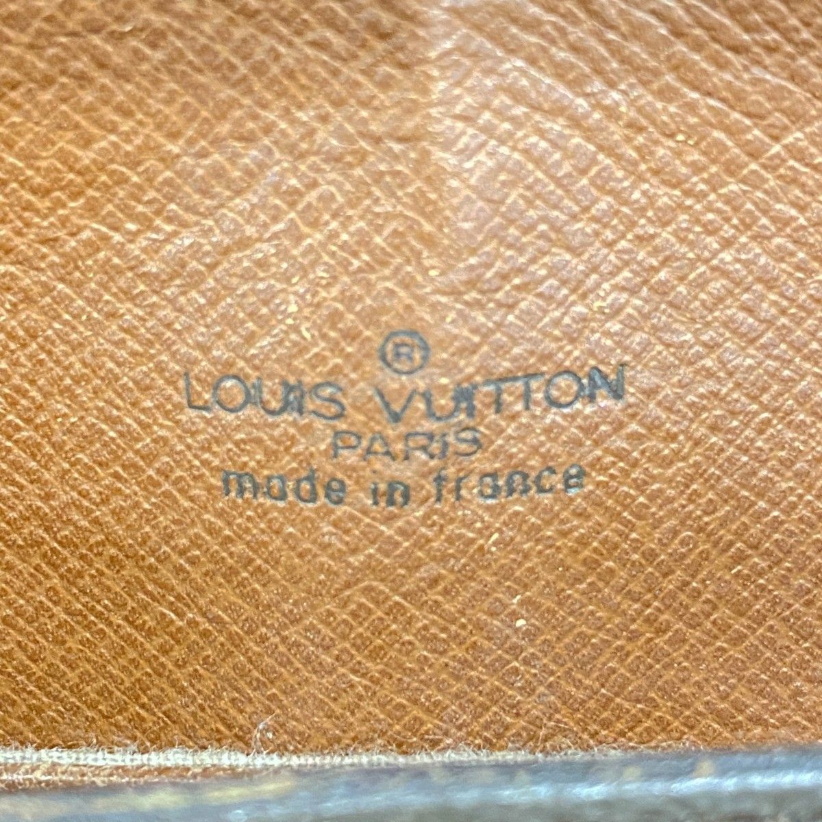 Louis Vuitton Shoulder Bag Monogram Mini Saint Cloud Brown