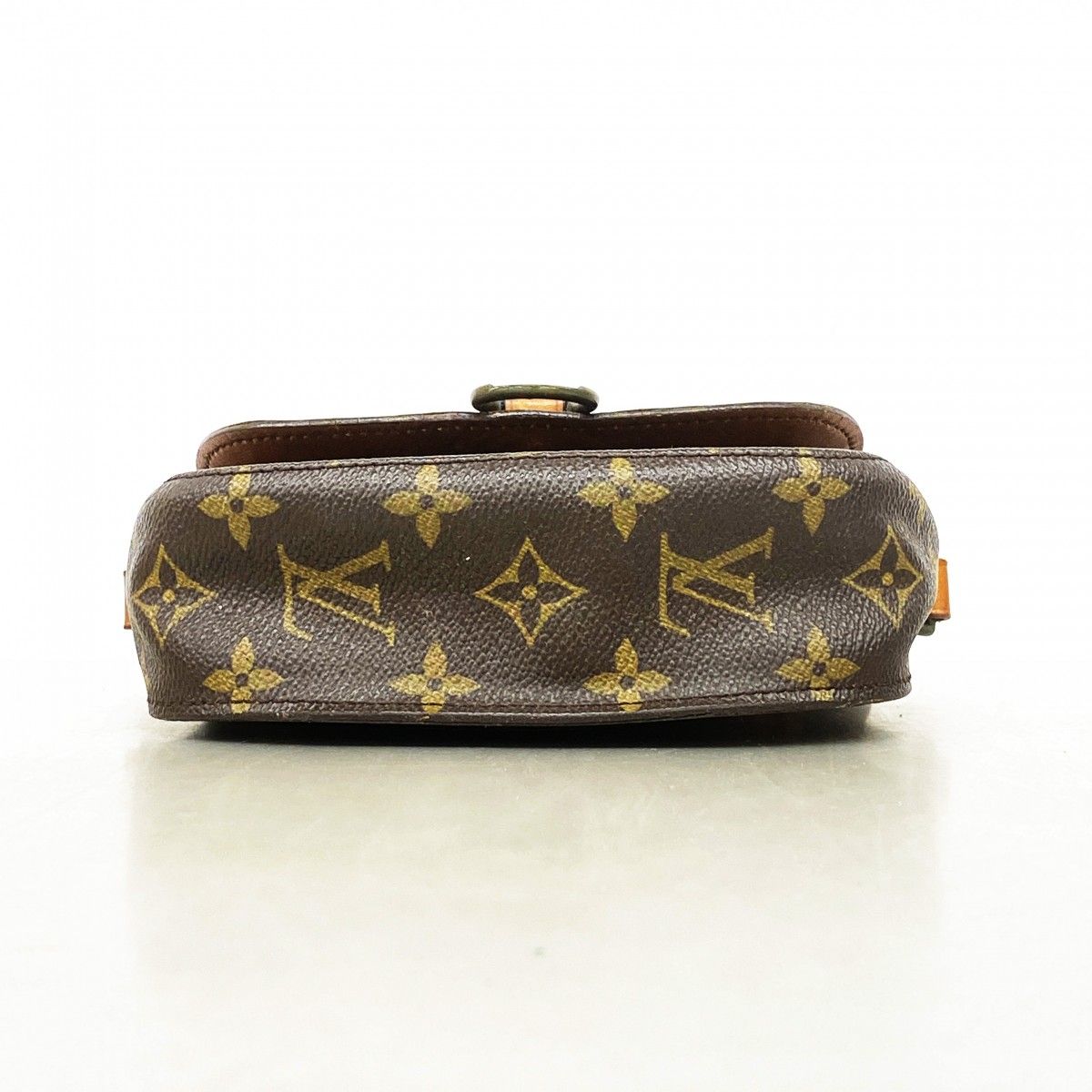 Louis Vuitton Shoulder Bag Monogram Mini Saint Cloud Brown