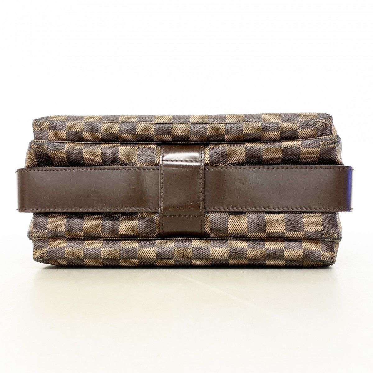 Louis Vuitton Shoulder Bag Damier Naviglio Ebene